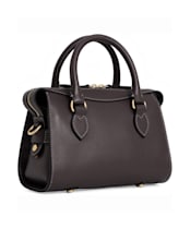 Women's Fairfax & Favor Mini Kew Top Handle Bag - Mahogany