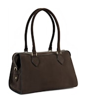 Women's Fairfax & Favor Large Kew Bag - Chocolate