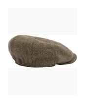 Men's Barbour Winston Bakerboy Cap - Olive