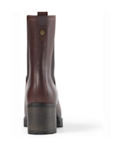 Women's Fairfax & Favor Heeled Boudica Boot - Mahogany