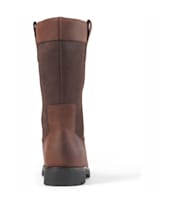 Women's Fairfax & Favor Burghley Mid Calf Boots - Mahogany