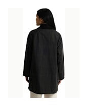 Women's Barbour Tartan Reimagined Icons Tartan Modern Beaufort Waxed Jacket - CLASSIC TARTAN/O