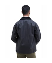 Men's Barbour Short Bedale Wax - Navy