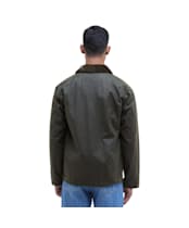 Men's Barbour Short Bedale Wax - Fern