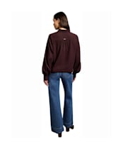 Women's Holland Cooper Country Cord Blouse - Chocolate