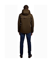 Men's Holland Cooper Essential Waterproof Jacket - Olive Brown
