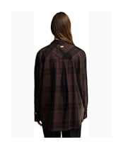 Women's Barbour Wynn Shirt - Rustic Shadow Tartan