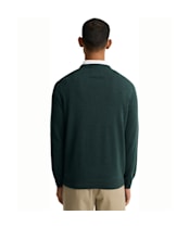 Men's Barbour Pima Cotton Crew Neck Sweater - Utility Sage