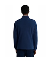 Men’s Barbour L/S Sports Polo Shirt - Estate Blue