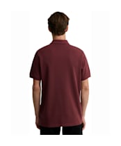 Men's Barbour International Essential Polo - Red Mahogany
