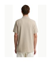 Men's Barbour International Essential Polo - Island Fossil