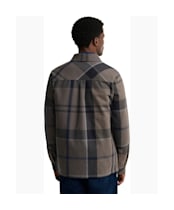 Men's Barbour Lannich Cotton Overshirt - Harbours Tartan
