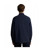 Men's Barbour International Inline Overshirt - Navy
