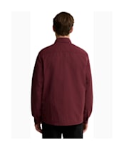 Men's Barbour International Inline Overshirt - Red Mahogany
