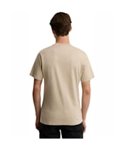 Men's Barbour International Small Logo Tee - Island Fossil