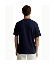 Men's Barbour International Outline T-Shirt - Navy