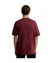 Men's Barbour International Outline T-Shirt - Red Mahogany