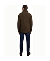 Men's Holland Cooper Fleece Field Jacket - Khaki