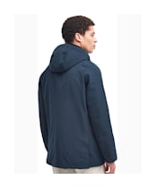 Men's Barbour Winter Ashby Waterproof Jacket - Navy