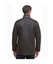 Men's Barbour Hereford Waxed Jacket - Olive
