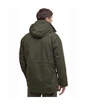 Men's Barbour Beaconsfield Waterproof Jacket - Olive