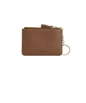 Fairfax & Favor Mini Keyring Purse - Tan