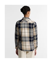Women’s Barbour Bredon Shirt - Light Birchwood Dress Tartan