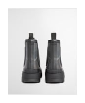 Men’s Barbour Nimbus Chelsea Wellington Boots - SHADOW TARTAN