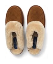 Fairfax & Favor Glencoe Mule Slippers - Tan
