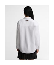 Women's Barbour Alverstone Shirt - White