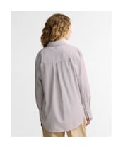 Women's Barbour May Shirt - CRANBERRY/FIG
