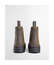 Men's Barbour Breacon Chelsea Welly - Olive