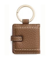 Fairfax & Favor Photo Holder Key Ring - Tan