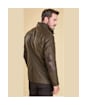 Barbour Ogston Waxed Jacket - Olive