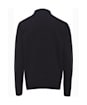 Men's Barbour Essential Lambswool Half Zip Sweater - Navy
