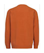 Men's Barbour Essential Lambswool Crew Neck Sweater - New Amber