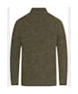 Barbour New Tyne Half Zip Sweater - Derby Tweed