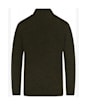 Barbour New Tyne Half Zip Sweater - Olive