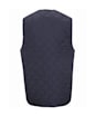 Men's Barbour Quilted Waistcoat / Zip-in Liner - Navy