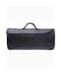 Barbour Waxed Cotton Holdall Bag - Navy