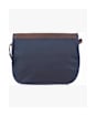 Barbour Wax and Leather Tarras Bag - Navy