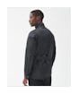 Men's Barbour International Slim International Wax Jacket - Black