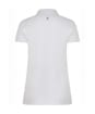 Women's Musto Pique Polo Shirt - White