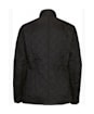 Men's Barbour International Ariel Polarquilt Jacket - Black