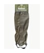 Barbour Waxed Cotton Gaiters - Olive