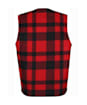 Men’s Filson Mackinaw Wool Vest - Red / Black Plaid