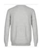 Men's Barbour Essential Lambswool Crew Neck Sweater - Fog