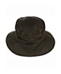 Women's Barbour Waxed Sports Hat - Olive