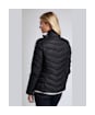 Women’s Barbour International Aubern Quilted Jacket - Black