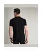 Men's Barbour International Essential Tipped Polo Shirt - Black